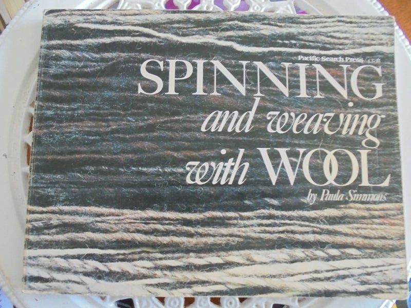 ~SPINNING AND WEAVING WITH WOOL - Paula Simmons~ Carousel 1