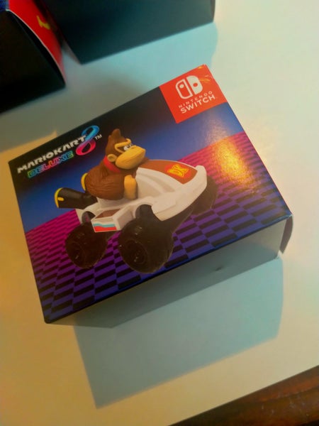 McDonalds Nintendo Switch MarioKart Deluxe set of 10 Happy Meal Toys Carousel 2