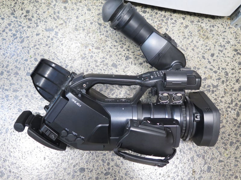 Sony PMW-EX3 Removable-lens 1/2? 3-CMOS HD Camcorder Carousel 1