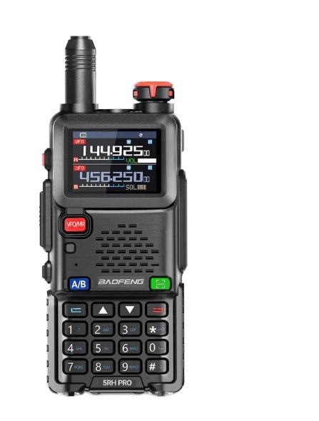 BAOFENG UV5RH VHF/UHF/Airband/GPS Radio Carousel 1