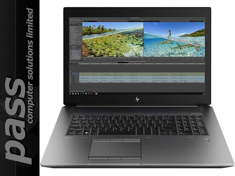 HP ZBook 17 G6 - Intel i5-9300H 2.4Ghz, Quadro RTX 4000, 32GB, 1TB NVMe, 17.3"63002251962625118