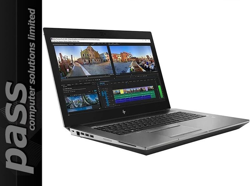 HP ZBook 17 G6 - Intel i5-9300H 2.4Ghz, Quadro RTX 4000, 32GB, 1TB NVMe, 17.3"63002251962625111