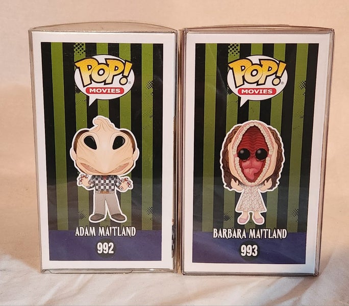 Beetlejuice (Adam & Barbara) - Funko Pop Set Carousel 2
