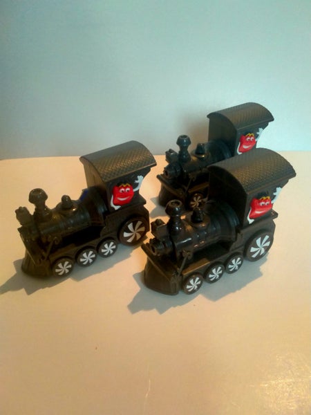 McDonalds Happy Meal Toys , McDonalds Train 2017 Carousel 5