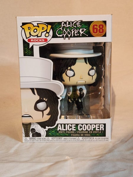 Alice Cooper - Funko Pop Carousel 1