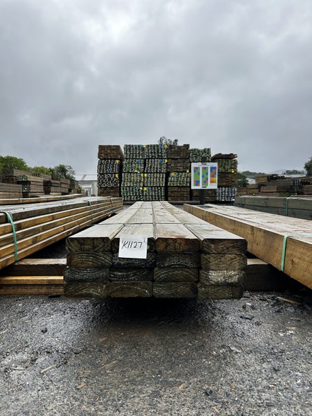 142MM X 47MM H4 ARRIS EDGED 4.8M TIMBER Carousel 1