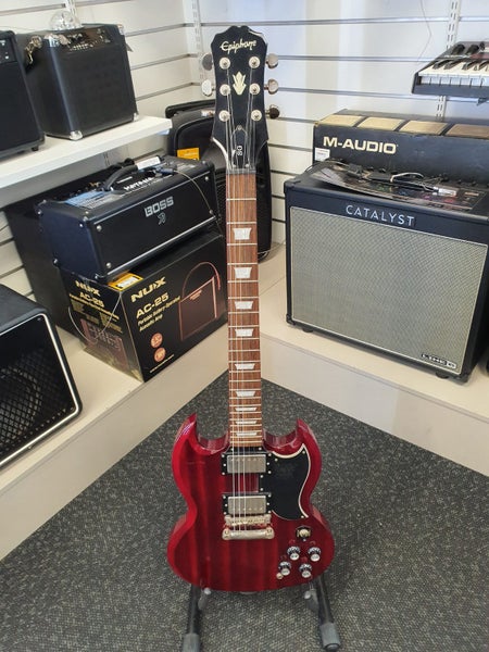 Epiphone SG Standard Electric Guitar Carousel 1