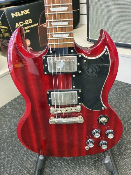 Epiphone SG Standard Electric Guitar Carousel 2