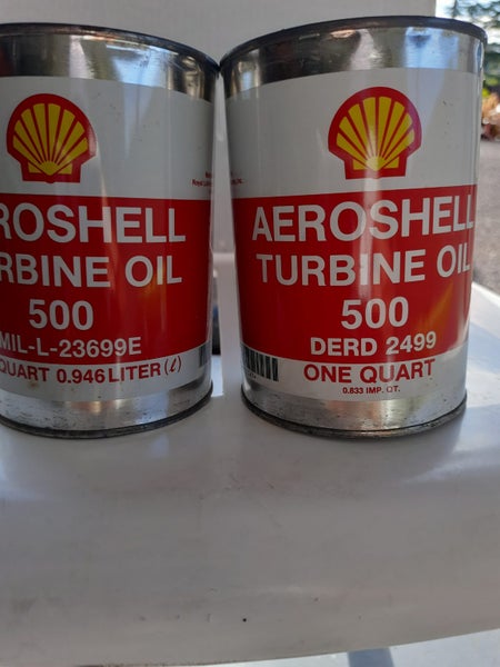 Model Turbine Fuel plus 2 cans of Turbine Oil Carousel 2