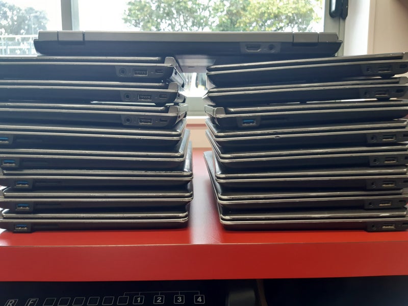 Chromebooks for parts Carousel 3