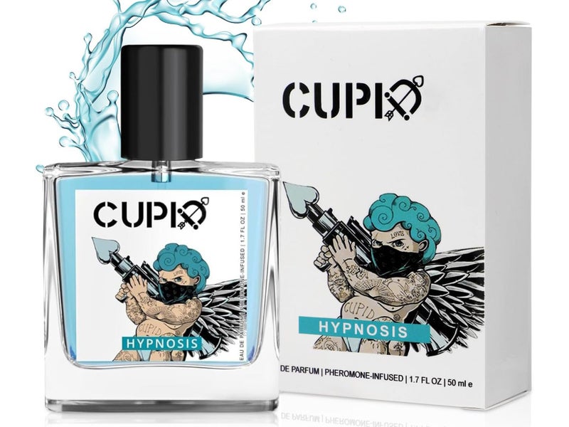 CUPID HYPONOSIS MEN'S PHEROMONE COLOGNE SET MEET MORE WOMEN 1.7OZ SET Carousel 2