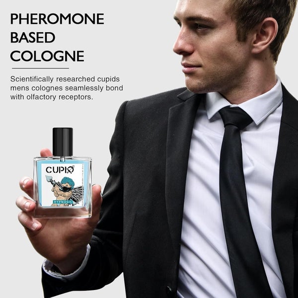 CUPID HYPONOSIS MEN'S PHEROMONE COLOGNE SET MEET MORE WOMEN 1.7OZ SET Carousel 7