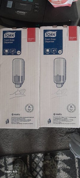 Tork hand-wash dispenser Carousel 1