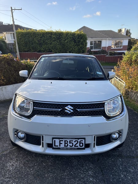 2018 Suzuki Ignis Ltdc62854324044929111