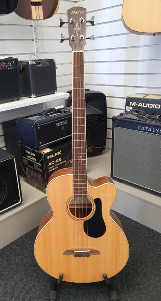 Alvarez AB60CE Acoustic Bass Guitar Carousel 1