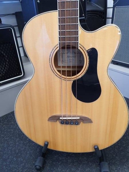 Alvarez AB60CE Acoustic Bass Guitar Carousel 2