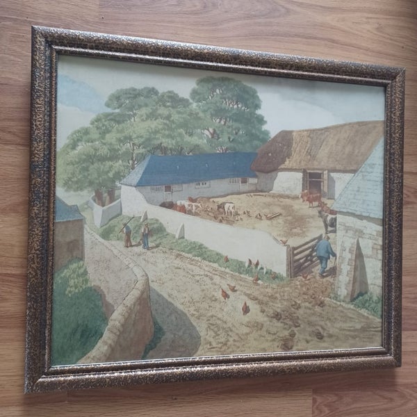 SOUTH HEIGHTON FARM BY MORGAN RENDLE BRITISH ARTIST Carousel 2