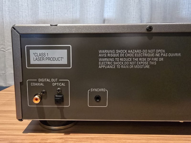 Denon DCD-1450AR CD Player Carousel 15