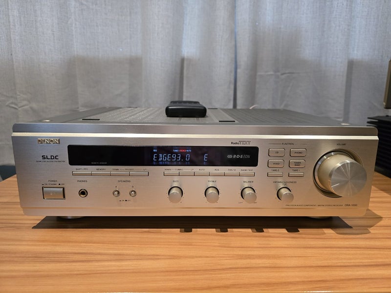 Flagship Denon DRA-1000 Stereo Receiver Carousel 1