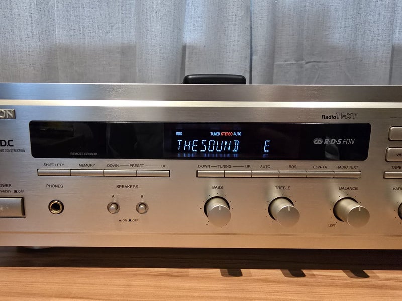 Flagship Denon DRA-1000 Stereo Receiver Carousel 2