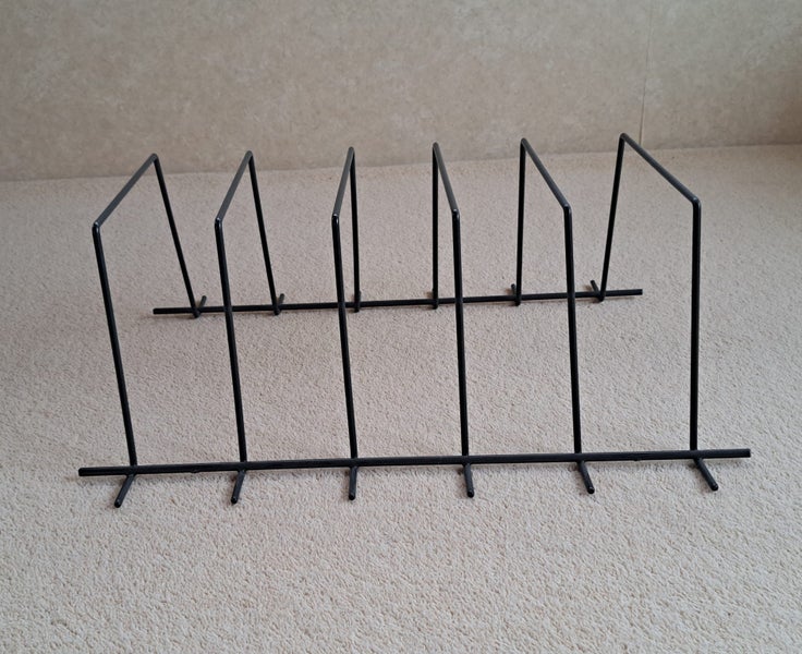 File/Ringbinder Holder or Book/Plate Stand Carousel 1