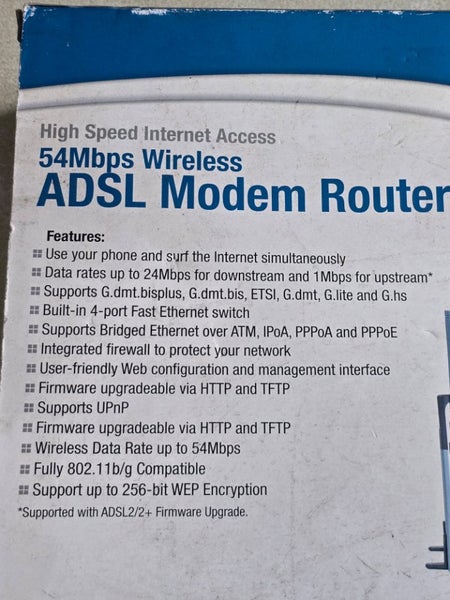 D-LINK ADSL Modem Router $1 reserve Carousel 16