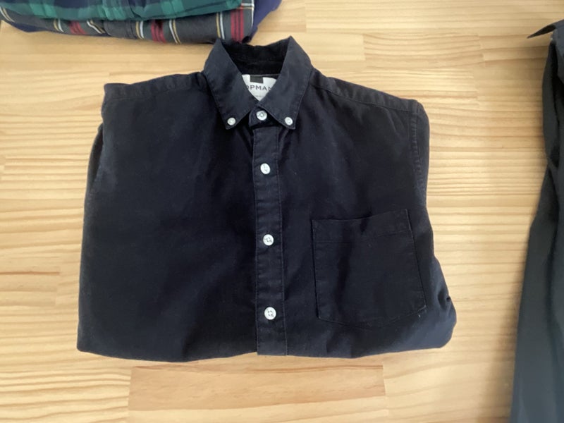 bulk xs mens slim shirts Carousel 1