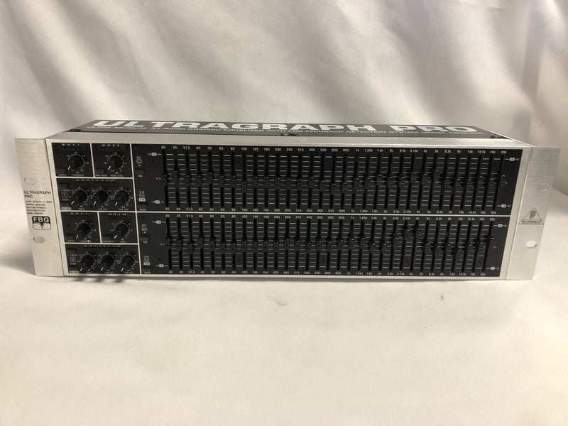 Behringer Ultragraph Pro FBQ6200 Equalizer (TAZW083) Carousel 2