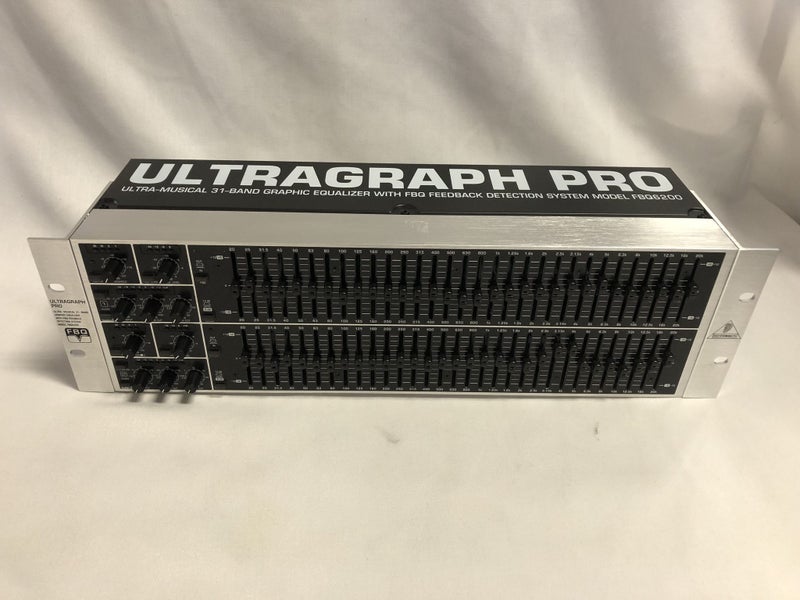 Behringer Ultragraph Pro FBQ6200 Equalizer (TAZW083) Carousel 1