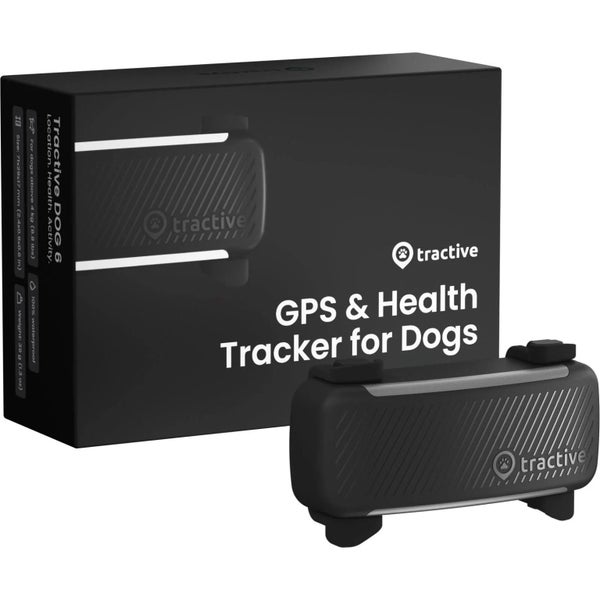 Tractive GPS Tracker Dog 6 (Black) Carousel 1