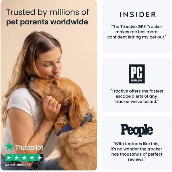 Tractive GPS Tracker Dog 6 (Black) Carousel 10