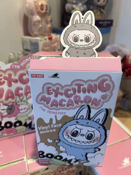 Popmart Labubu exciting macaron Carousel 1