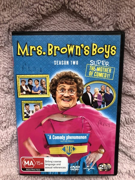 “Mrs. Brown’s Boys: Season Two(2).” Carousel 1
