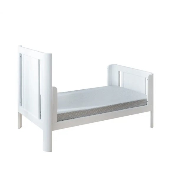 ALPHA Wooden Drop Side Cot/Toddler Bed with mattress- RRP $590 Carousel 11