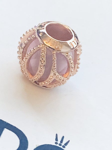 Pandora Pink Intertwining Charm - Rose Gold62863852737153111