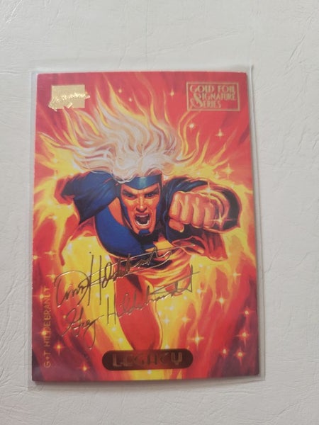 Marvel Masterpieces 1994 Signature - Legacy Carousel 1