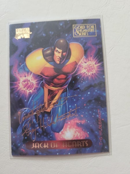 Marvel Masterpieces 1994 Signature - Jack of hearts Carousel 1