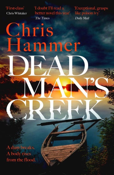 The Tilt (aka Dead Mans Creek) by Chris Hammer - Paperback Carousel 1