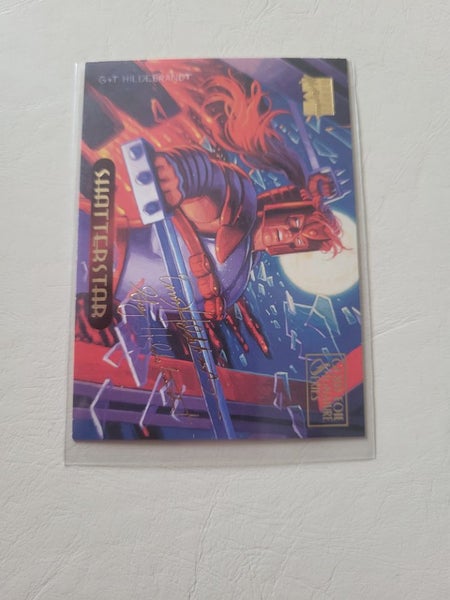 Marvel Masterpieces 1994 Signature - Shatterstar Carousel 1