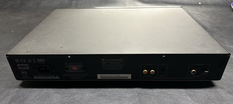 Cambridge CXC CD Transport Carousel 2