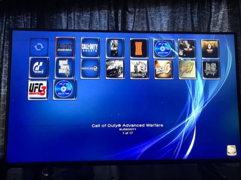 MODDED PS3 Carousel 4