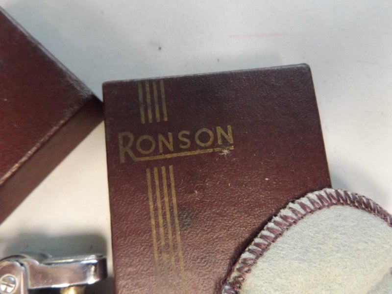 Ronson Standard Lighter Carousel 7