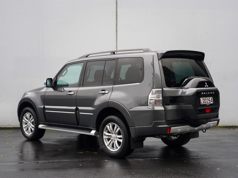 2018 Mitsubishi Pajero Exceed 3.2D 4WD 5AT62864747660289111