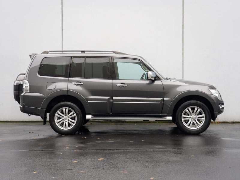2018 Mitsubishi Pajero Exceed 3.2D 4WD 5AT62864747660289112