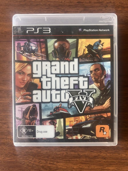 GTA V (CIB) - PlayStation 3 Carousel 1