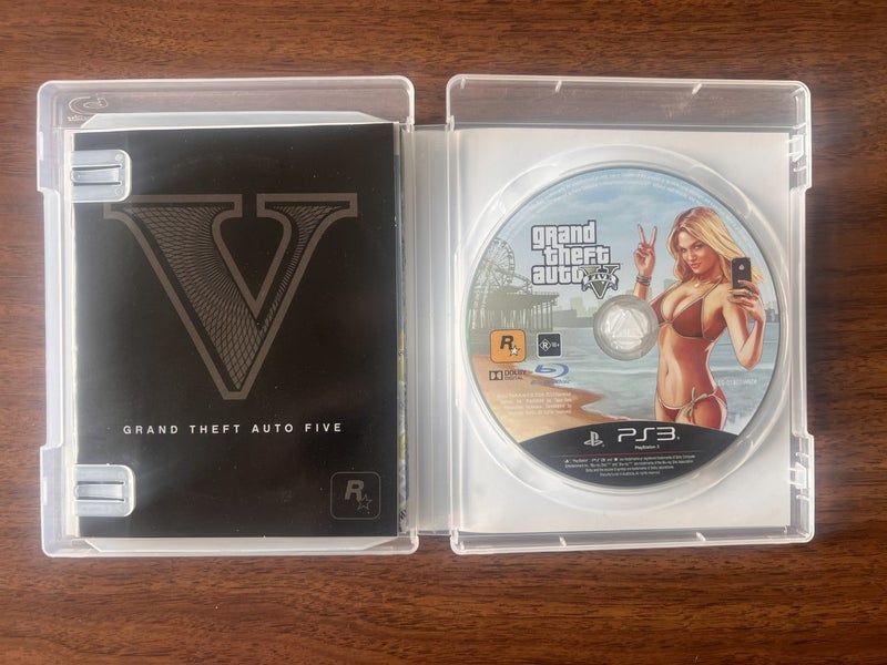 GTA V (CIB) - PlayStation 3 Carousel 2