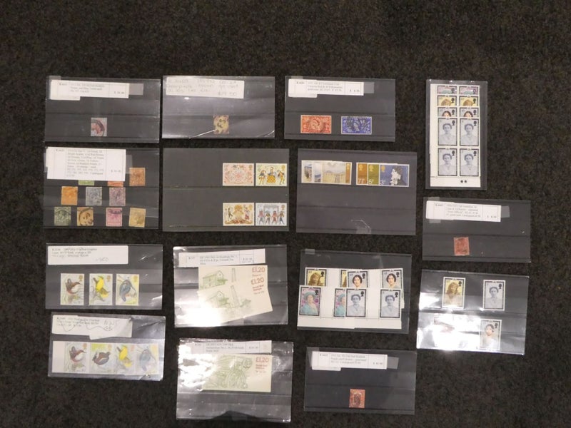 Britain stamp collection-$1res Carousel 1