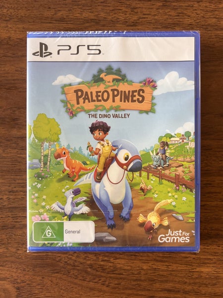 Paleo Pines: The Dino Valley - PlayStation 5 *New and Sealed* Carousel 1