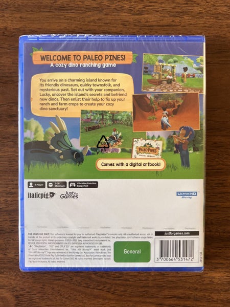 Paleo Pines: The Dino Valley - PlayStation 5 *New and Sealed* Carousel 2