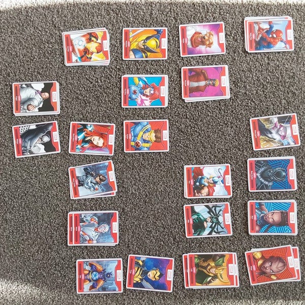 330 x Woolworths / Countdown cards Disney, Pixar, Marvel, Star Wars 2024 Carousel 14